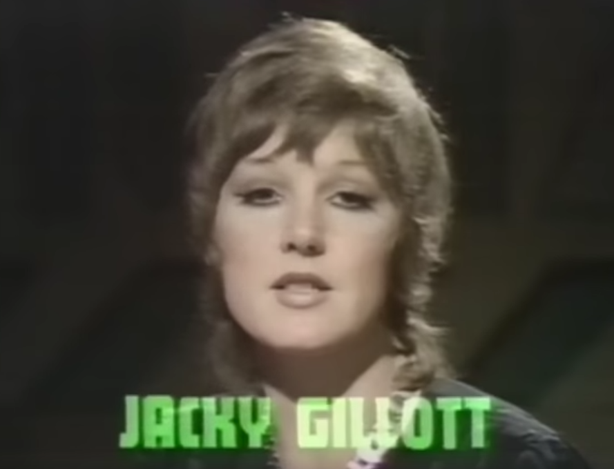 SCREENCAP: Jacky Gillott hosting Film 71